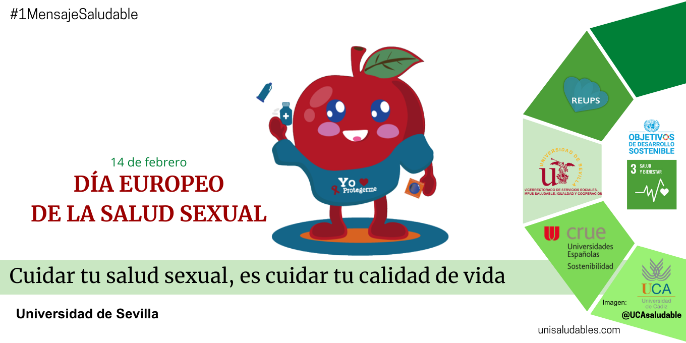 14 de febrero. Día europeo de la salud sexual